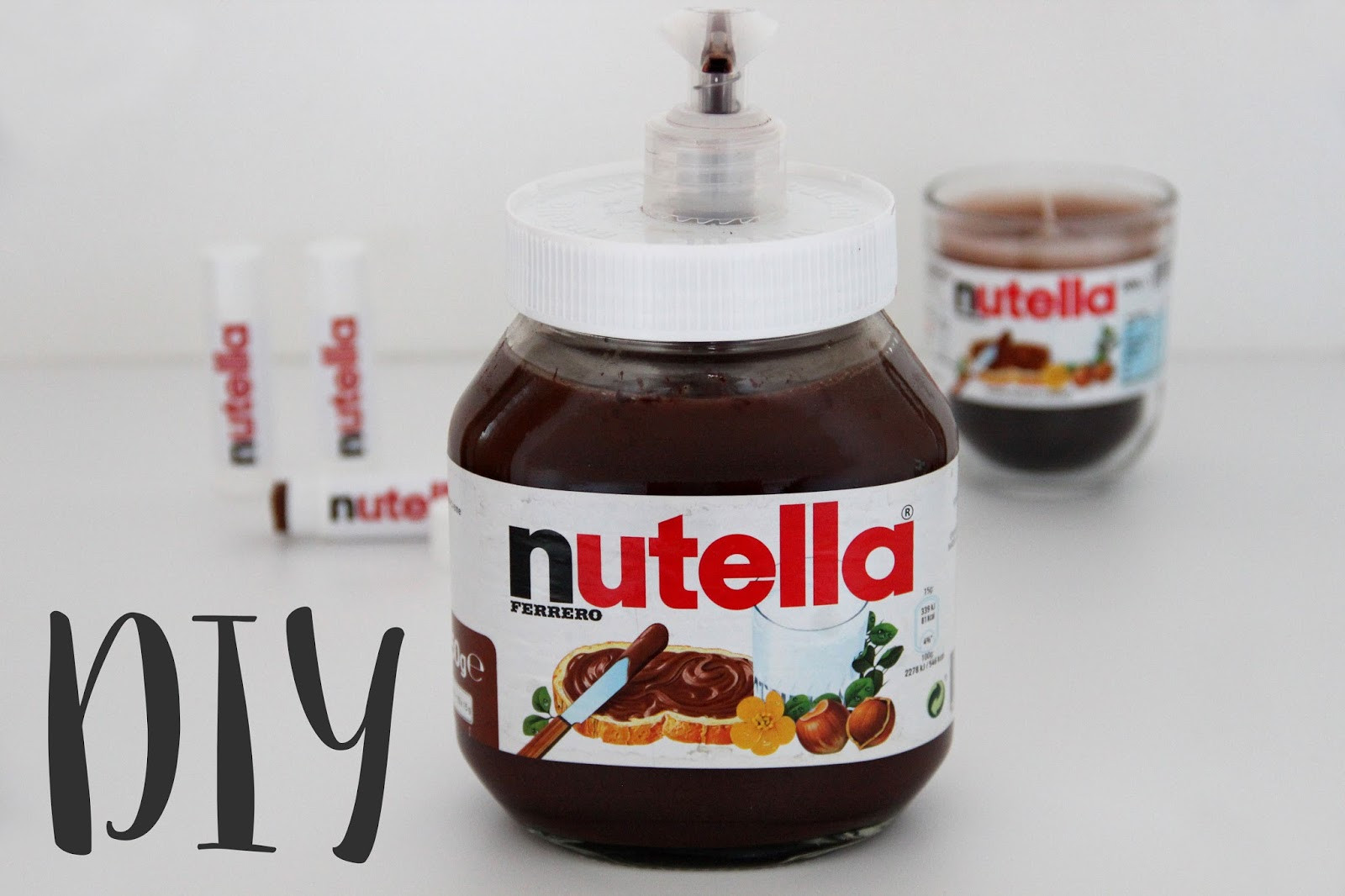 Nutella Geschenke
 DIY Geschenkideen für Nutella Fans Stilechtes