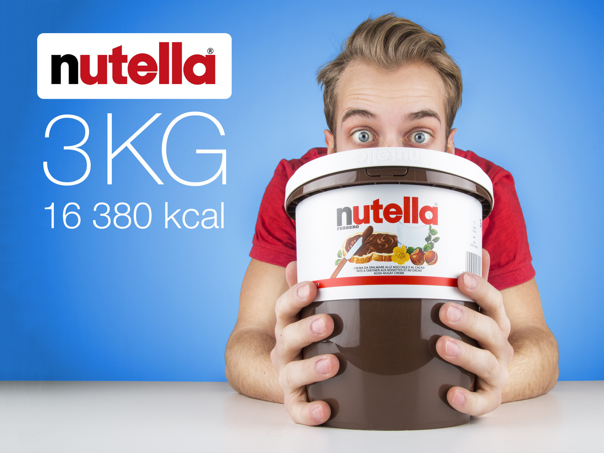 Nutella Geschenke
 3 kg Nutella Eimer bei CoolStuff