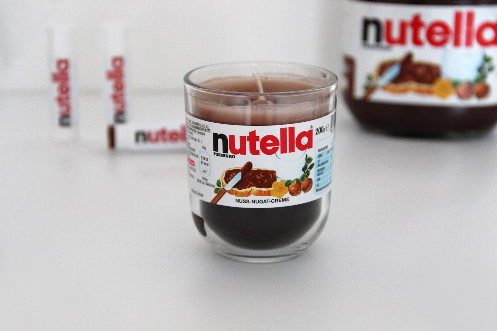 Nutella Geschenke
 DIY Geschenkideen für Nutella Fans Stilechtes