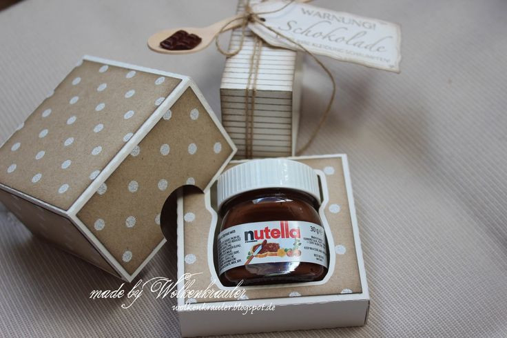 Nutella Geschenke
 Die besten 25 Ferrero mon cheri Ideen auf Pinterest