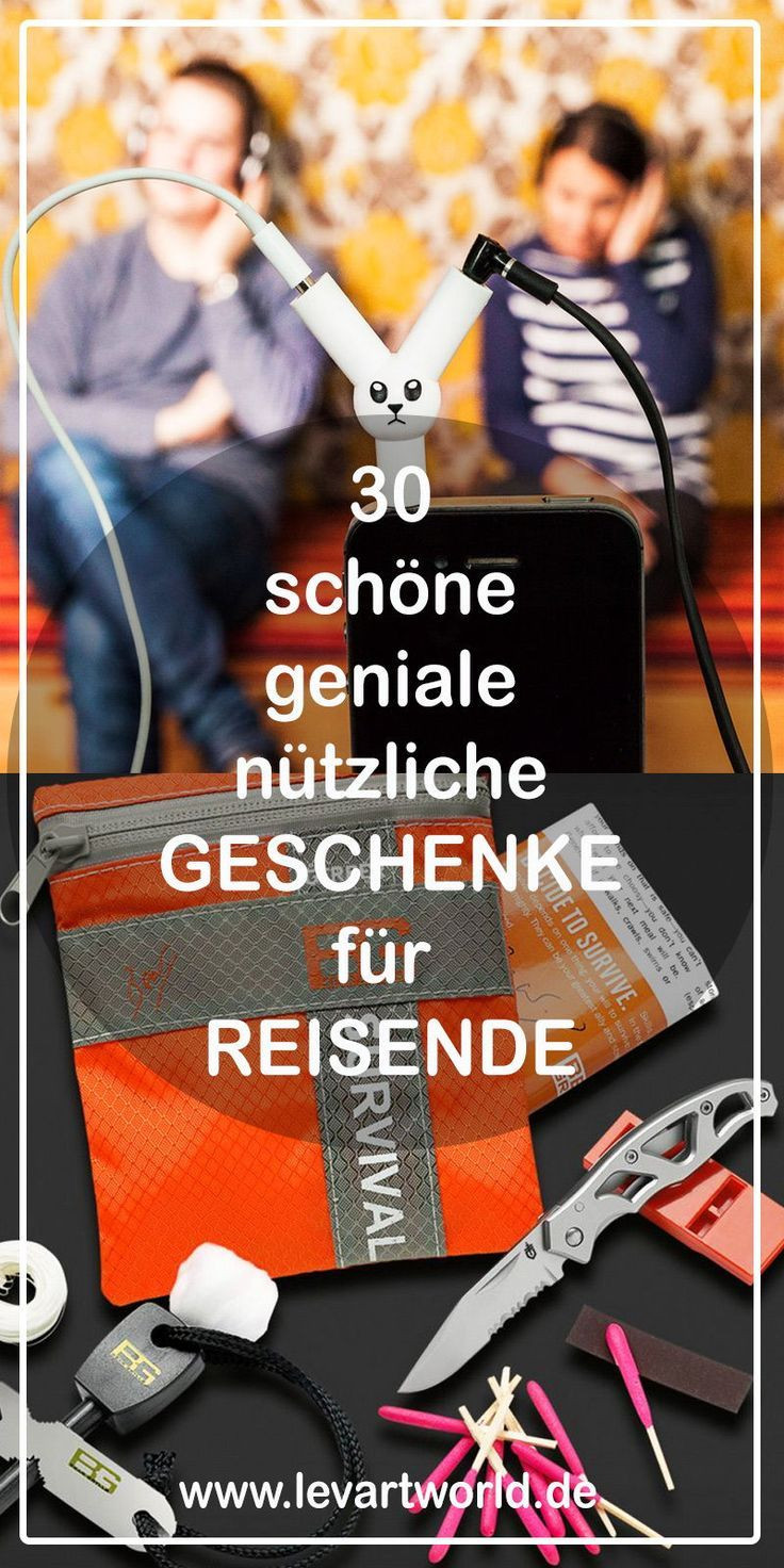 Nützliche Geschenke
 Geniale schöne und nützliche Geschenke für Reisende und