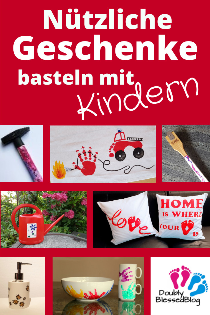 Nützliche Geschenke
 Nützliche Geschenke basteln mit Kindern