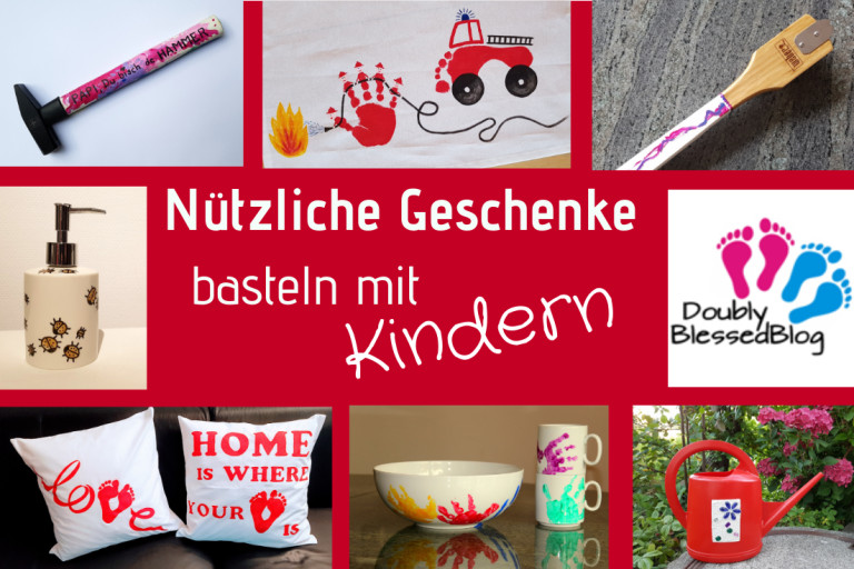 Nützliche Geschenke
 Nützliche Geschenke basteln mit Kindern