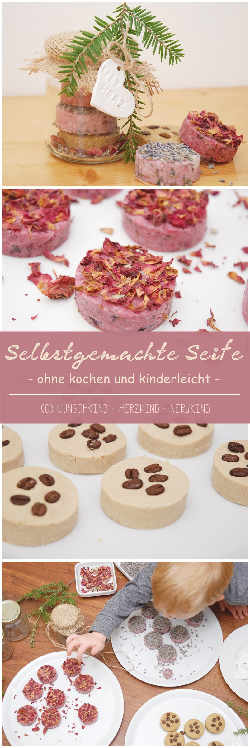 Nützliche Geschenke
 Selbstgemachte und nützliche Geschenke sind wundervoll