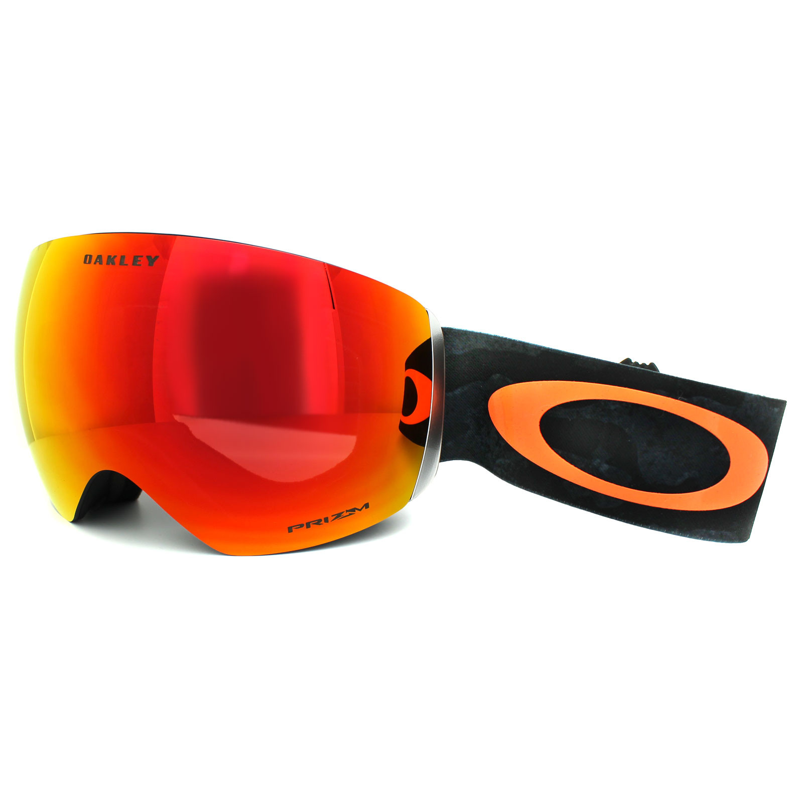 Oakley Flight Deck
 Oakley Ski Snow Goggles Flight Deck OO7050 24 Camo Orange