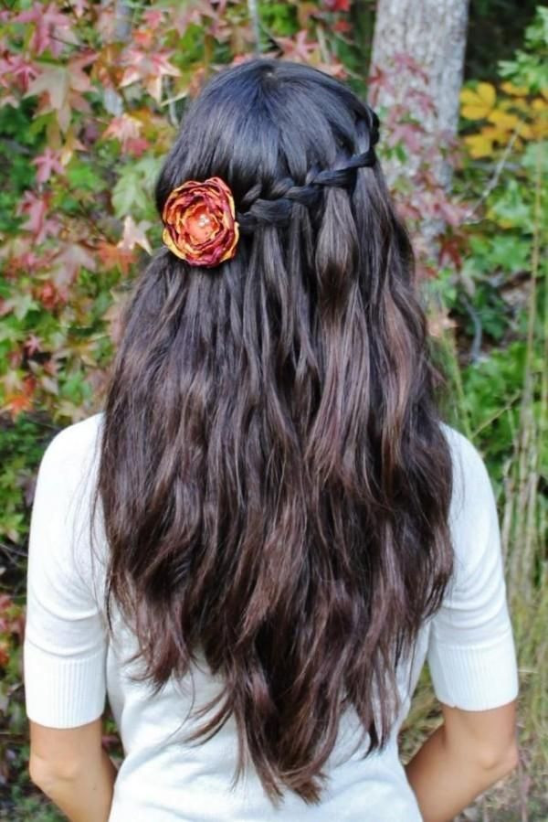 Offene Haare Frisuren
 Die besten 25 Frisuren offene haare Ideen auf Pinterest