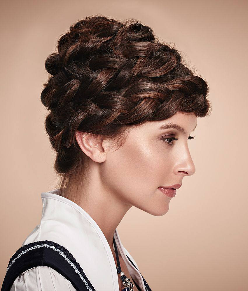 Oktoberfest Frisuren
 Oktoberfest Frisuren 2015 Bilder Madame