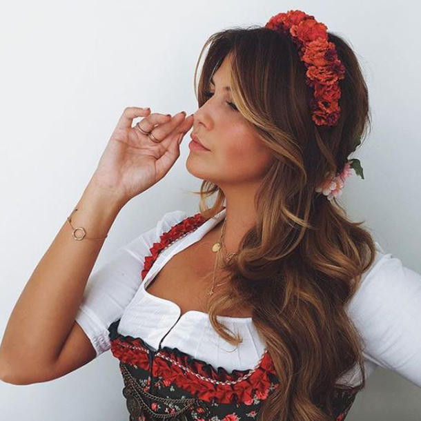 Oktoberfest Frisuren
 O zapft is Die schönsten Frisuren fürs Oktoberfest