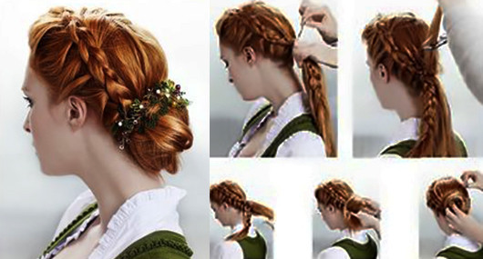 Oktoberfest Frisuren Anleitung
 Oktoberfest Frisuren 36 trendige Dirndl Frisuren fresHouse