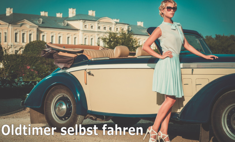 Oldtimer Für Hochzeit
 Oldtimer für Selbstfahrer