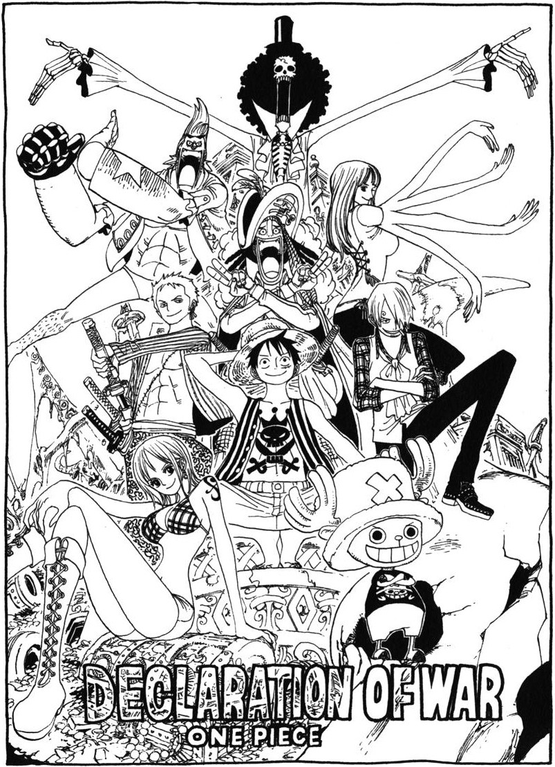 One Piece Ausmalbilder
 Ausmalbilder für Kinder Malvorlagen und malbuch • e