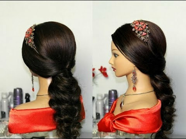 Orientalische Frisuren
 Arabische Hochzeitsfrisuren genießen Sie Schönheit