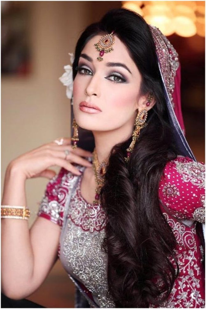 Orientalische Frisuren
 100 Most Beautiful Indian Bridal Makeup Looks Dulhan