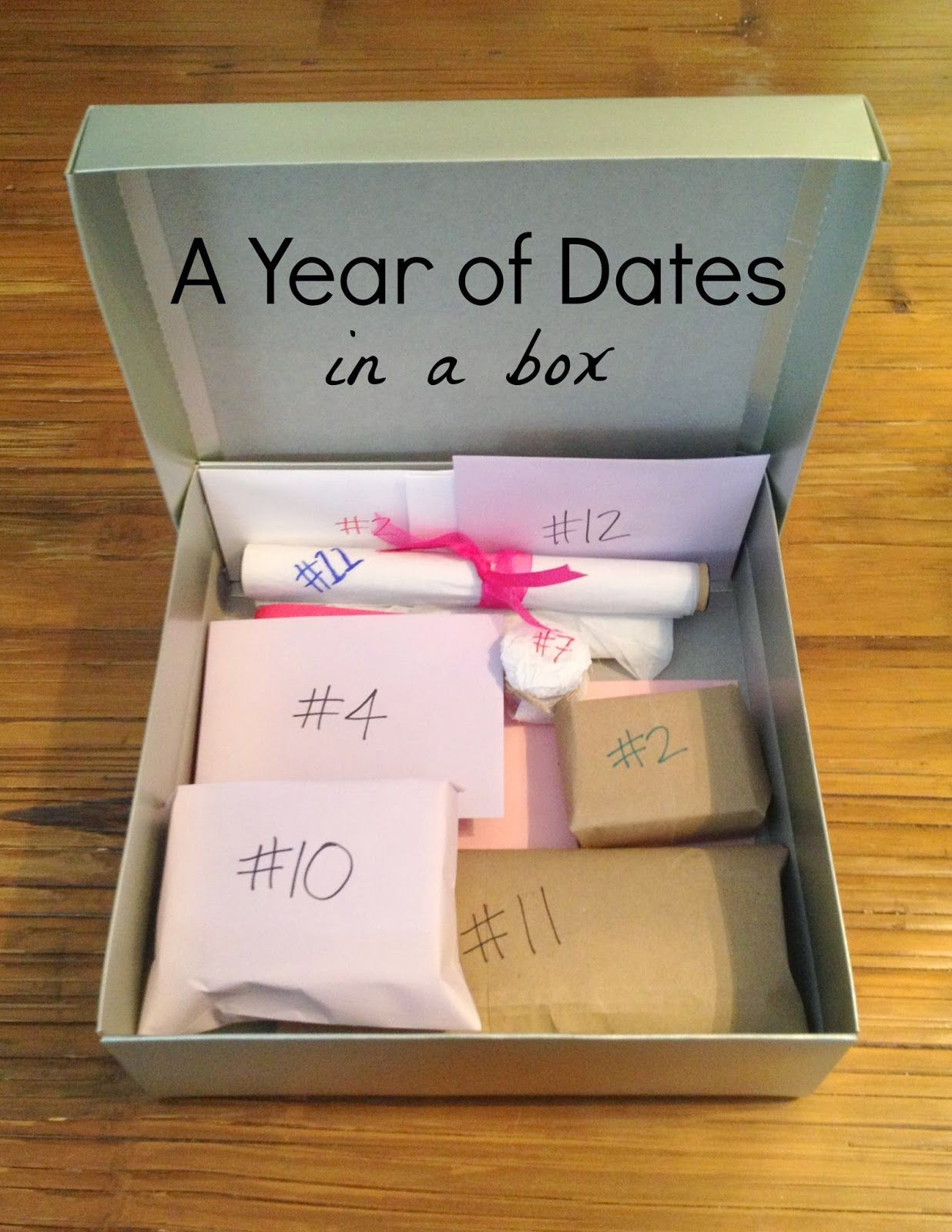 Originelle Geschenke Für Senioren
 12 Monate 12 Dates kreatives Geschenk zum Valentinstag