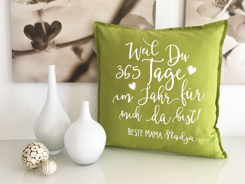 Originelle Geschenke Mama
 Kissen Geschenke für Mütter mit Name originelle