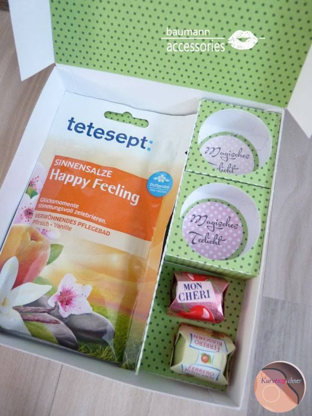 Originelle Geschenke Mama
 Wellnessbox kleine Geschenke