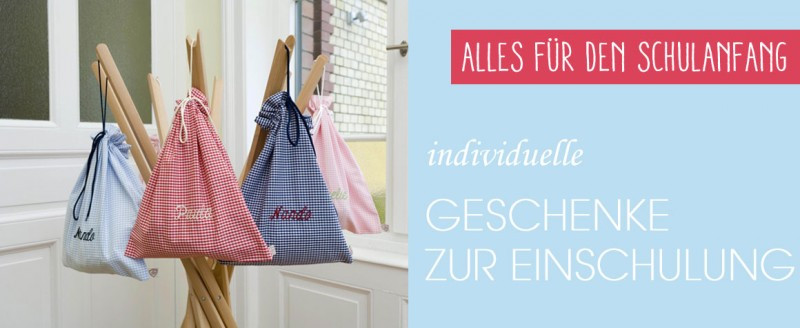 Originelle Geschenke Zur Einschulung
 Der Shop zur Einschulung und zum Schulstart