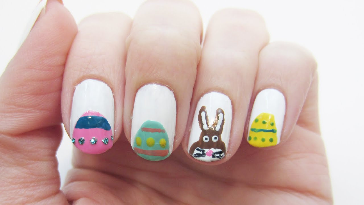 Oster Nageldesign
 Oster Nageldesign Osterhase und Ostereier