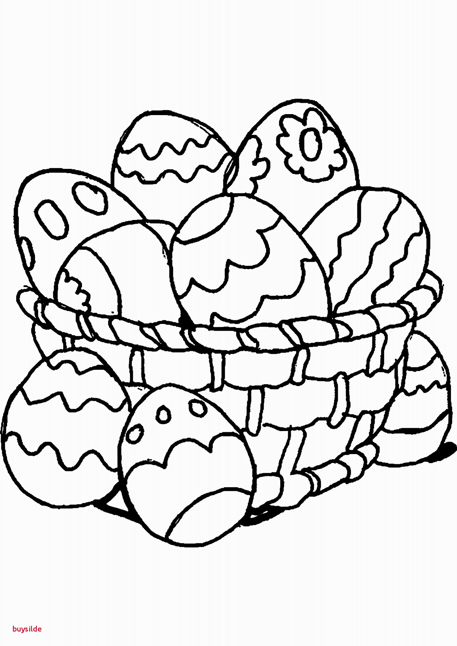 Osternest Ausmalbilder
 Frohe Ostern Ausmalbilder 21 Inspirierend Bild Bezieht