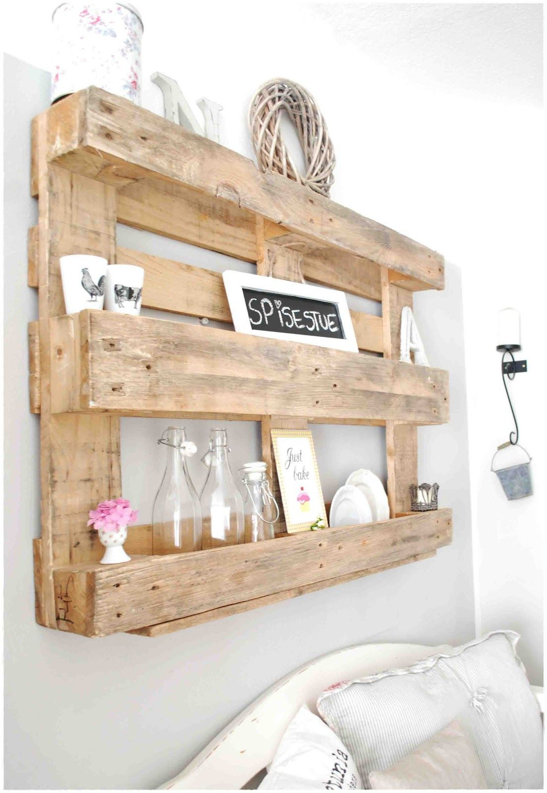 Palette Diy
 DIY Furniture Projects Made Whole Pallets