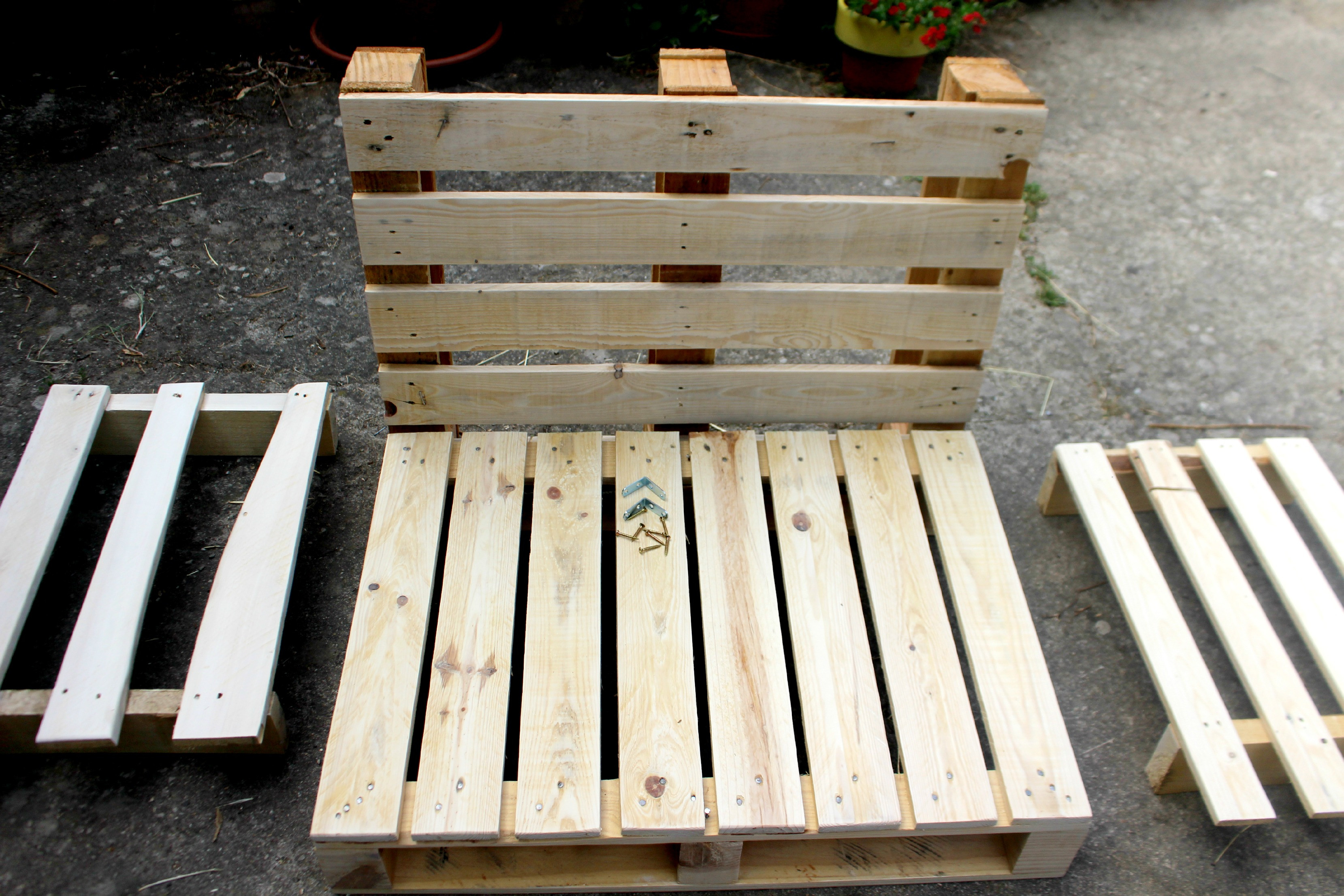 Palette Diy
 DIY fauteuil outdoor Et oui c’est possible – woodhappen