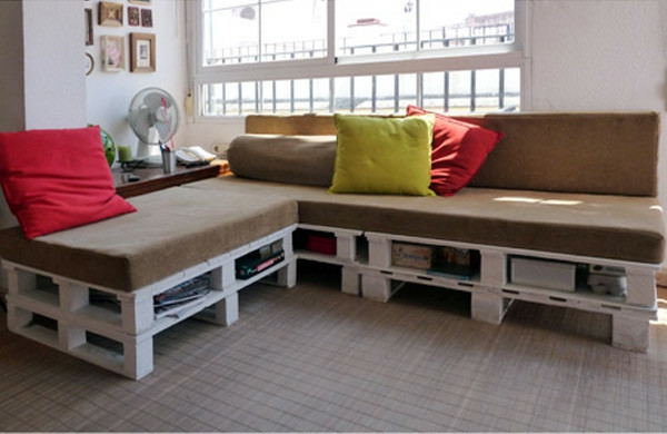 Paletten Couch
 Sofa aus Paletten 42 wunderschöne Bilder Archzine