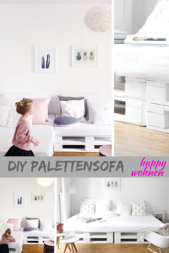 Palettensofa Diy
 DIY Palettensofa in verschiedenen Looks