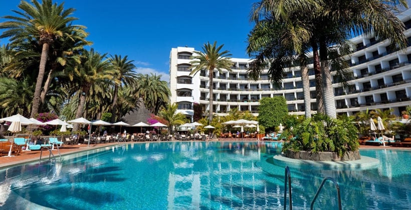 Palm Beach Schwimmbad
 Seaside Hotel Palm Beach in Maspalomas ab 96 €