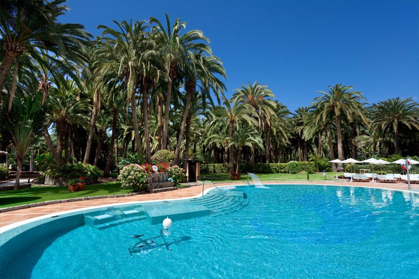 Palm Beach Schwimmbad
 Pools im Seaside Palm Beach auf Gran Canaria