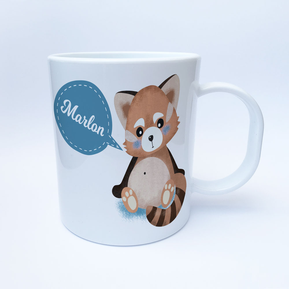 Panda Geschenke
 Panda Geschenke für Kinder bedruckte Kunststoff Tasse