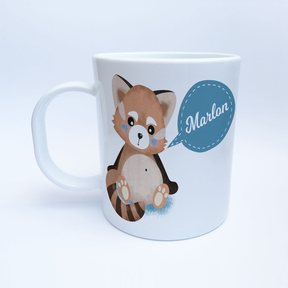 Panda Geschenke
 Panda Geschenke für Kinder bedruckte Kunststoff Tasse