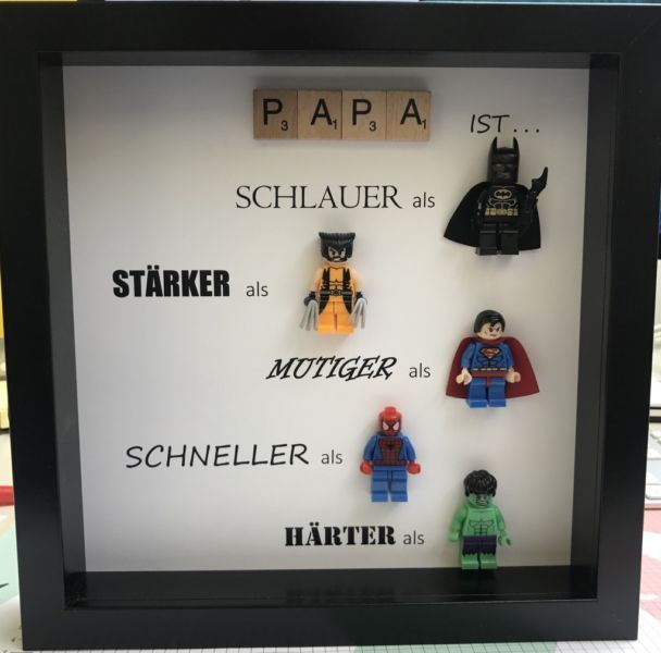 Papa Geburtstagsgeschenk
 Tolle Geschenk Idee für Papa Mama oder auch andere