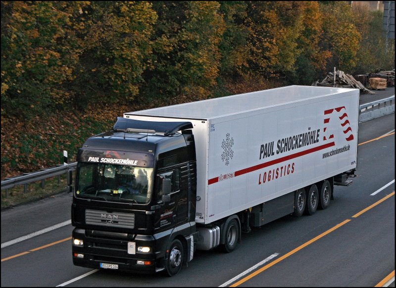 Paul Schockemöhle Logistics
 MAN TGA 18 430 von PAUL SCHOCKEMÖHLE LOGISTICS 29 10