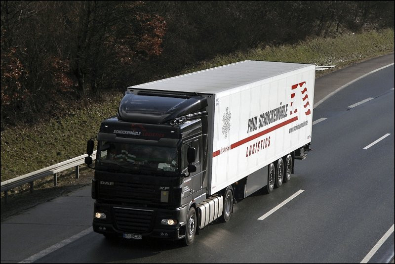 Paul Schockemöhle Logistics
 DAF XF105 460 "SpaceCab" der PAUL SCHOCKEMÖHLE Logistics