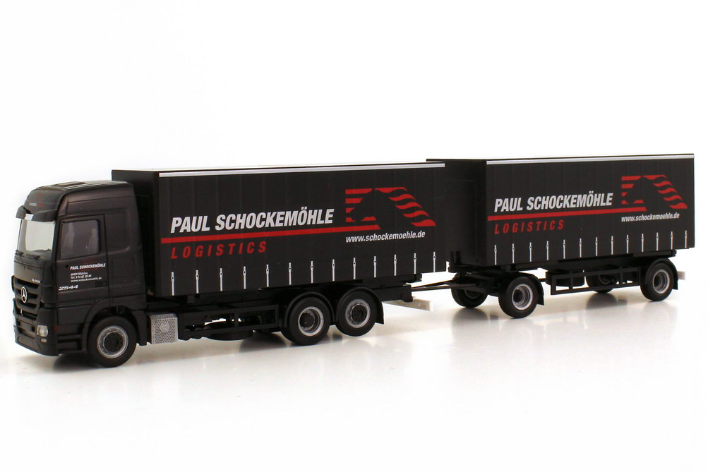 Paul Schockemöhle Logistics
 1 87 Mercedes Benz Actros LH MP3 WGp Hgz 3 2 Paul