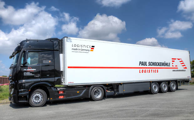 Paul Schockemöhle Logistics
 Paul Schockemöhle Logistics wirbt für Logistics Alliance