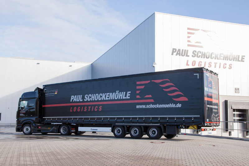 Paul Schockemöhle Logistics
 Mega Tautliner PAUL SCHOCKEMÖHLE