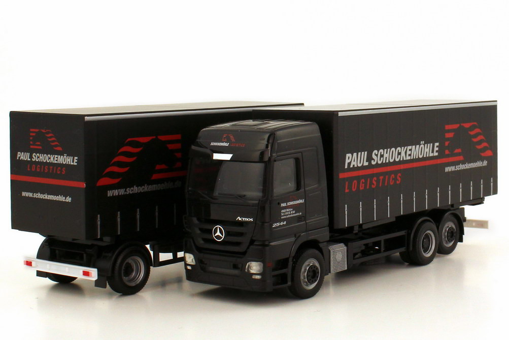 Paul Schockemöhle Logistics
 Mercedes Benz Actros LH MP3 WGp Hgz 3 2 Paul Schockemöhle