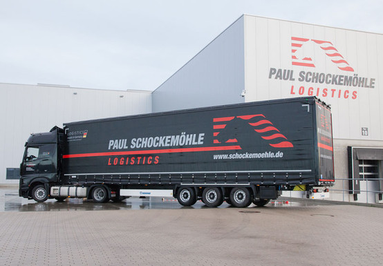 Paul Schockemöhle Logistics
 Mega Tautliner PAUL SCHOCKEMÖHLE