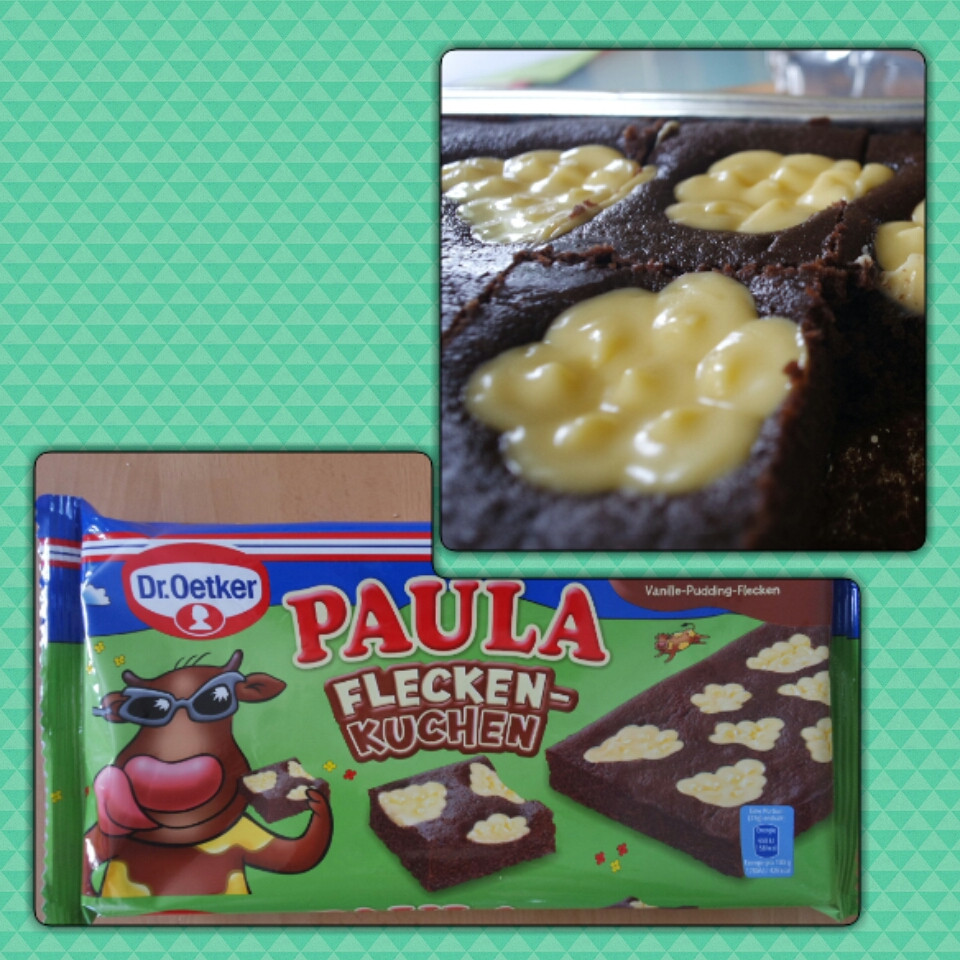 Paula Kuchen
 Paula – jetzt auch als Kuchen