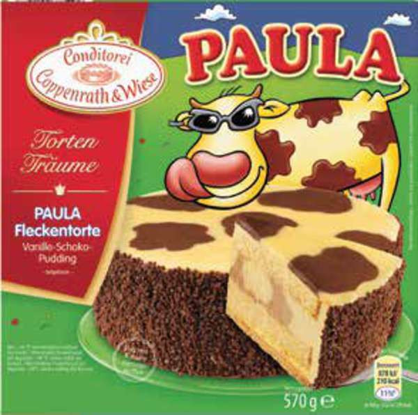 Paula Kuchen
 Coppenrath & Wiese PAULA Fleckentorte von NETTO Supermarkt