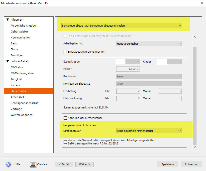 Pauschale Lohnsteuer Geschenke
 Lexware Einstellung pauschale Lohnsteuer auf