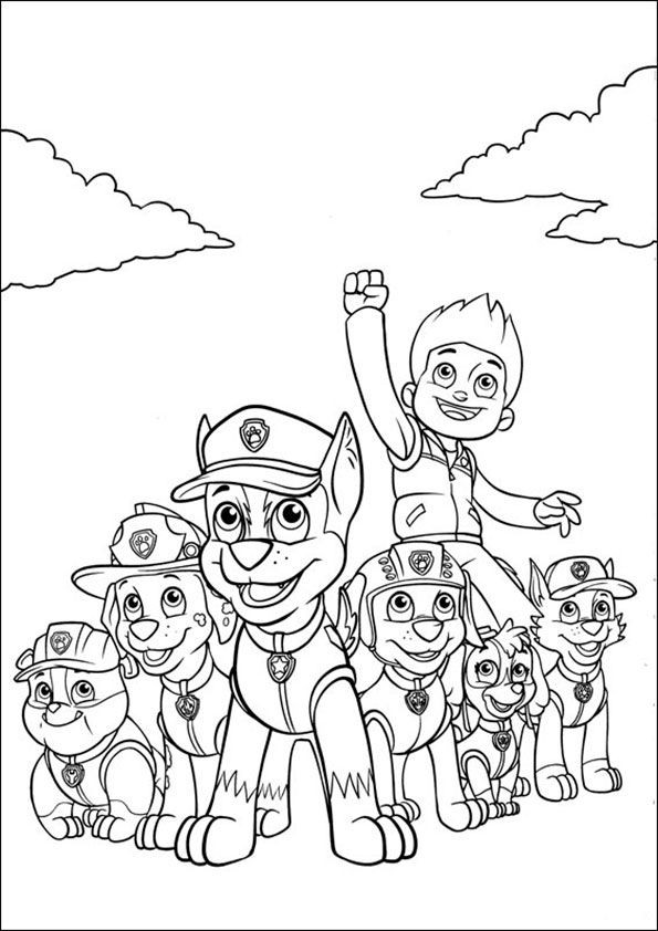 Paw Patrol Ausmalbilder
 Ausmalbilder Paw Patrol Ausmalbilder