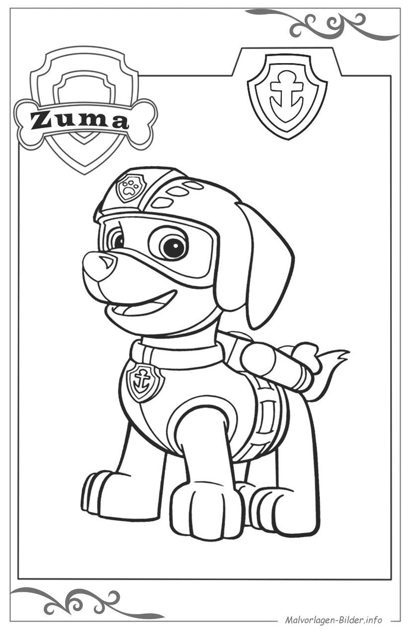 Paw Patrol Ausmalbilder
 Paw Patrol Abzeichen Ausmalbilder – Ausmalbilder Webpage