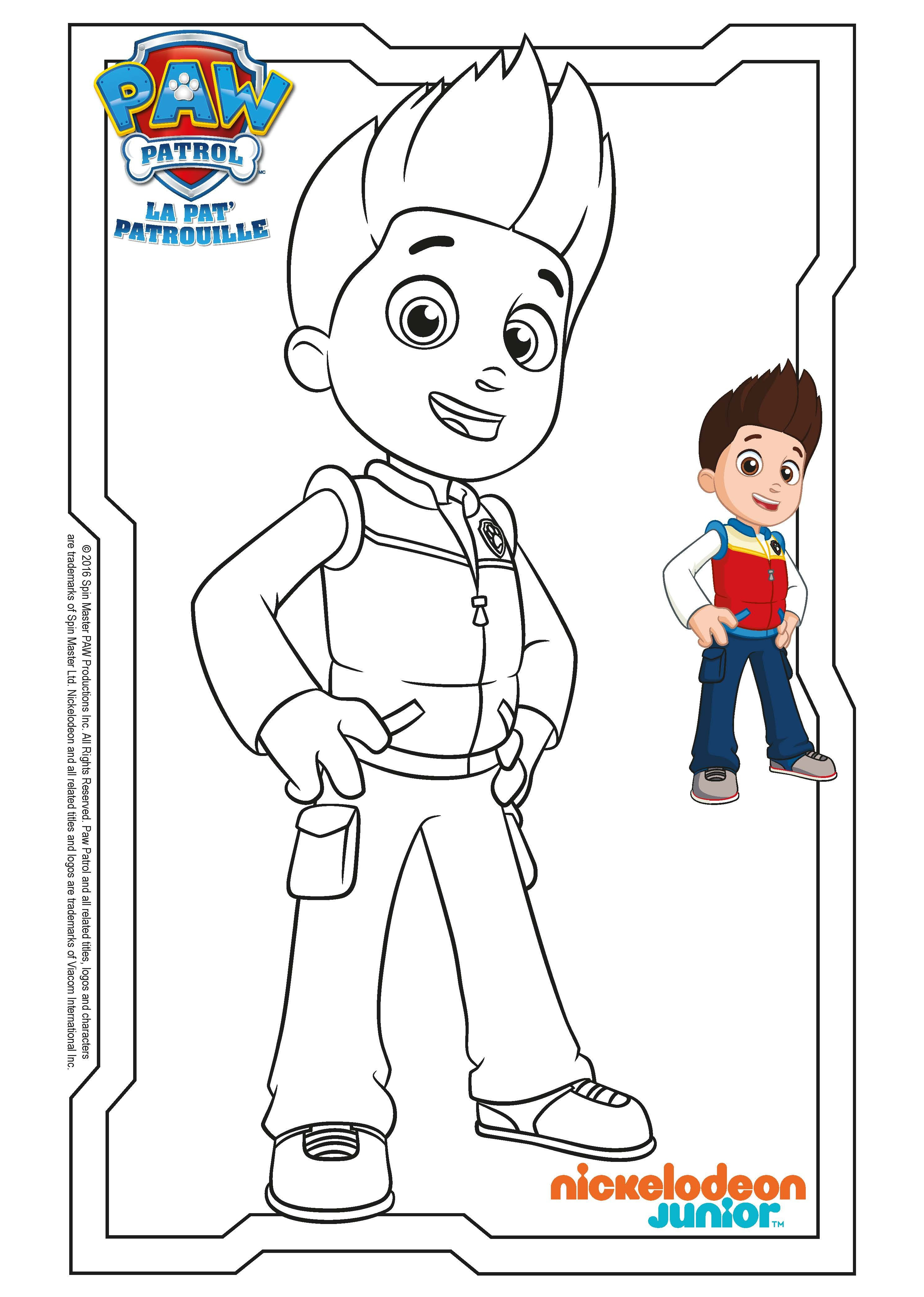 Paw Patrol Ausmalbilder
 Ausmalbild Paw Patrol