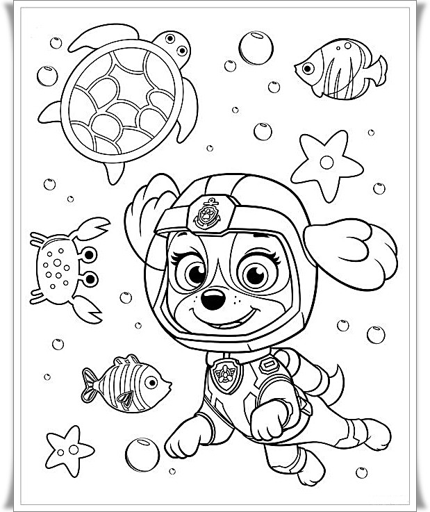 Paw Patrol Ausmalbilder
 Ausmalbilder Paw Patrol Coloring Page