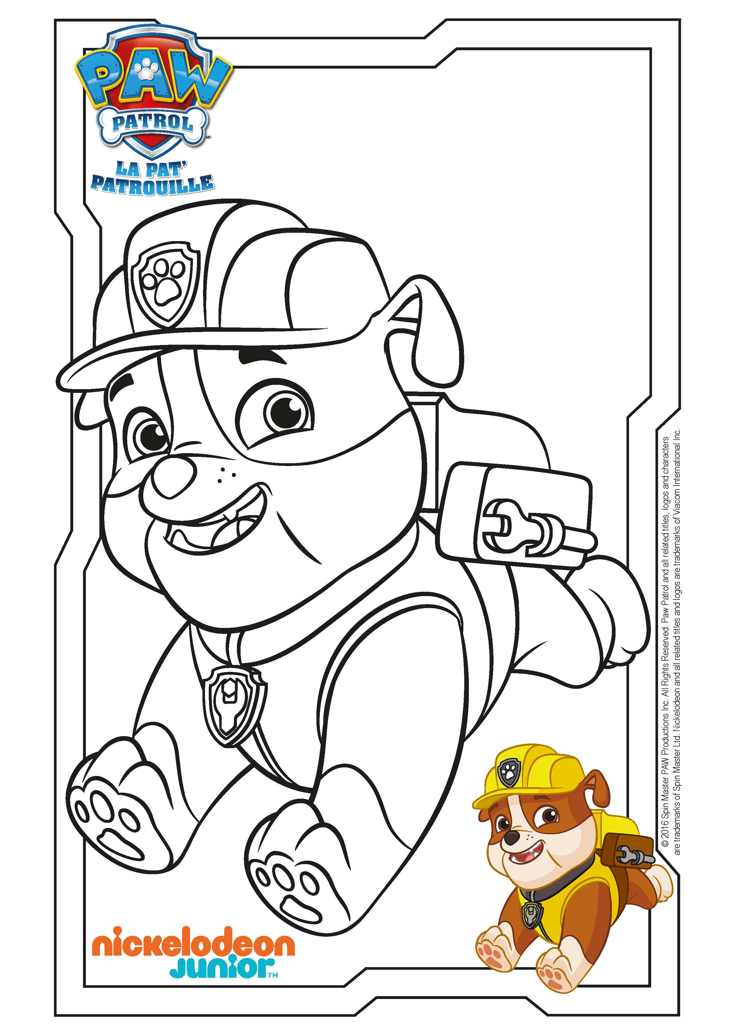 Paw Patrol Ausmalbilder
 Paw Patrol Abzeichen Ausmalbilder – Ausmalbilder Webpage