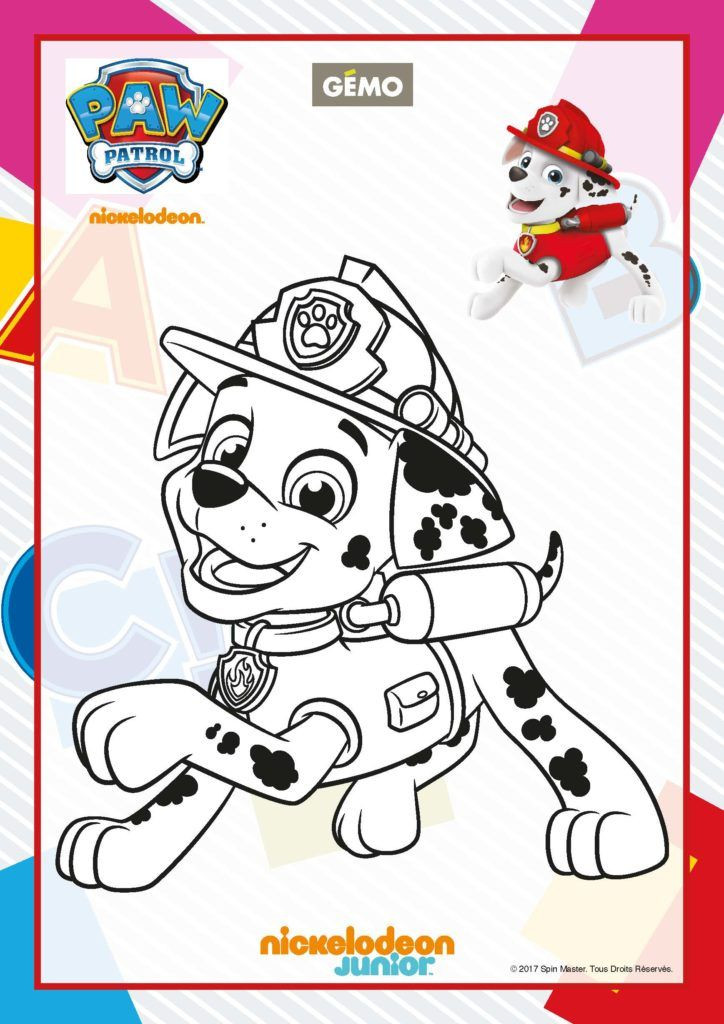 Paw Patrol Marshall Ausmalbilder
 Paw Patrol Ausmalbilder Marshall Dalmatiner