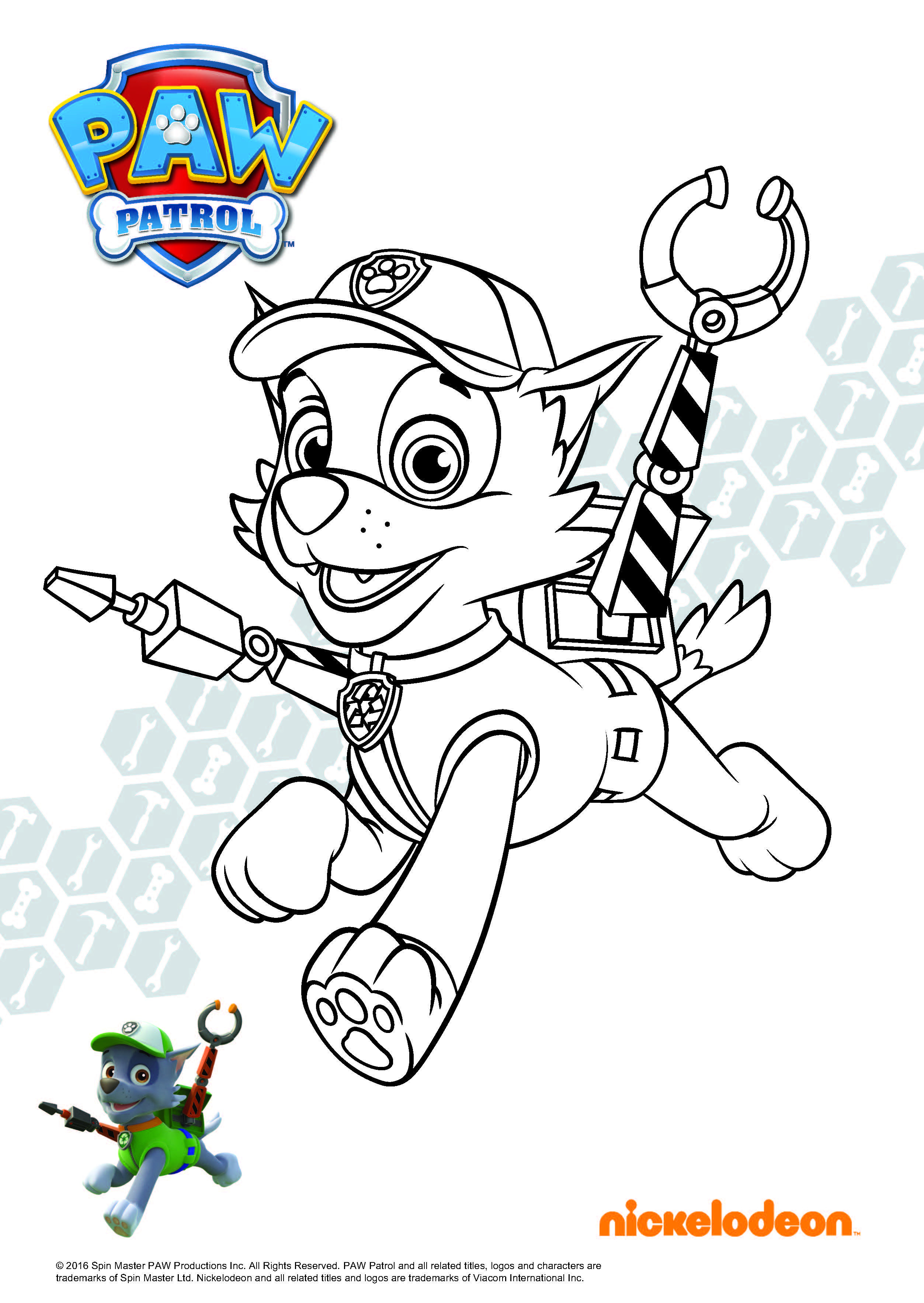 Paw Patrol Sky Ausmalbilder
 Paw Patrol Ausmalbilder