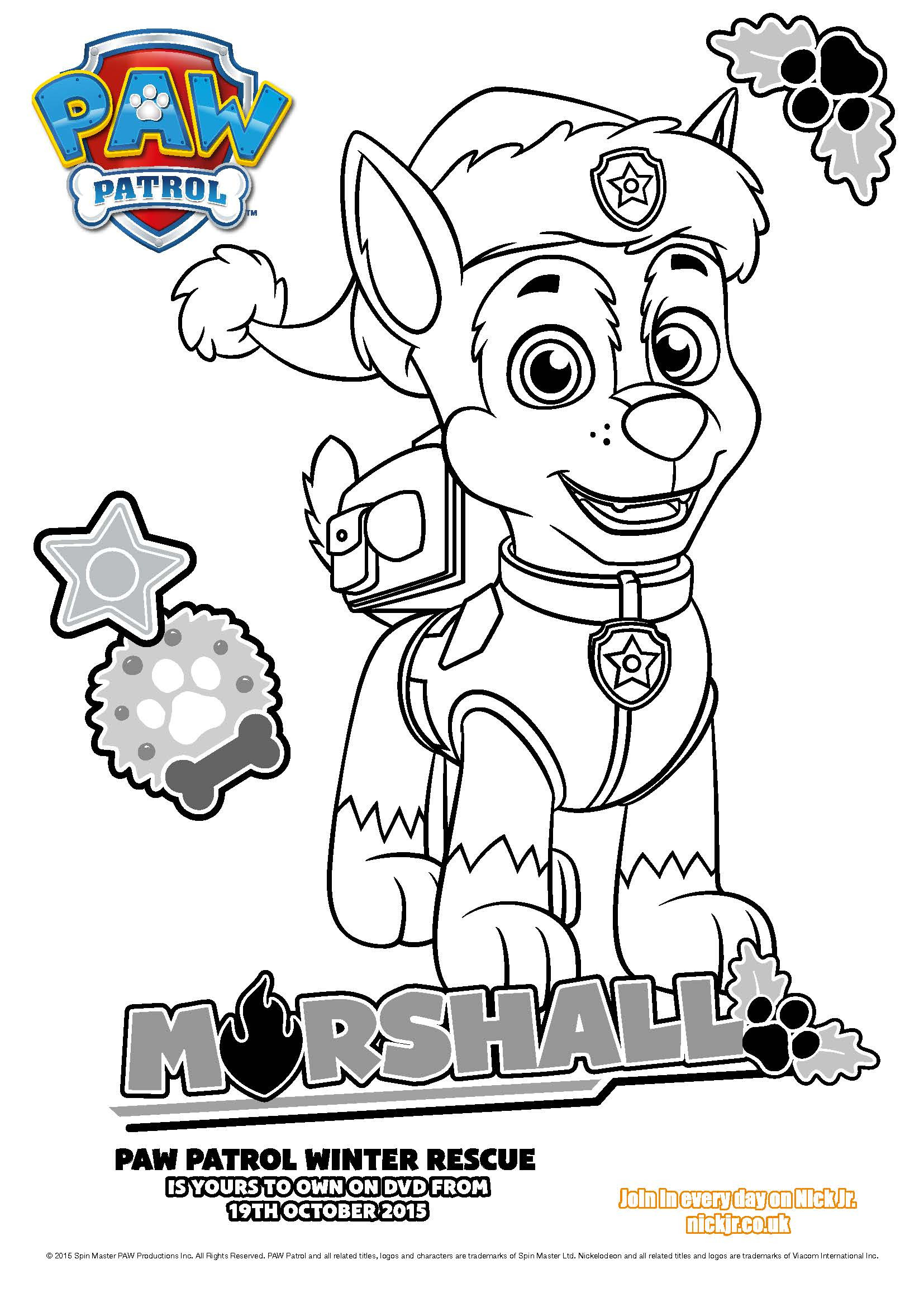 Paw Patrol Sky Ausmalbilder
 Paw Patrol Ausmalbilder